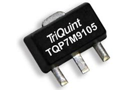 TriQuint推出新型高性能GaAs射頻驅動放大器