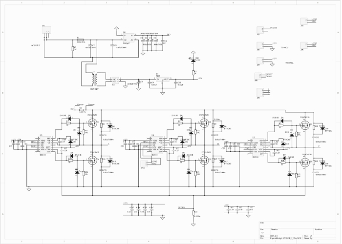 直流無(wú)刷電機(jī)控制燒MOS管和單片機(jī)的原因