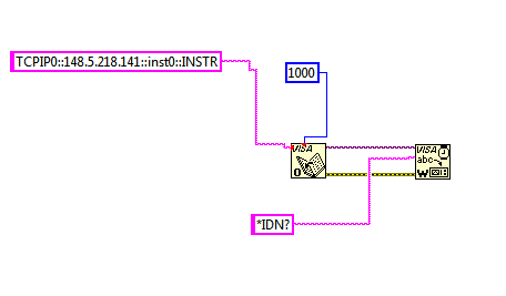 無驅(qū)動程序Labview編程方法
