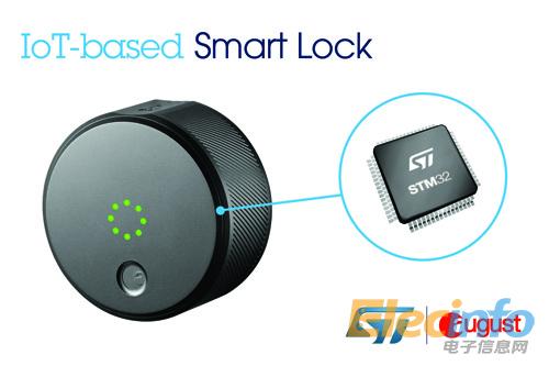 docx-ST新聞稿11月5日 圖片——意法半導體(ST)的 STM32 微控制器助力美國August公司開發(fā)智能門鎖系統(tǒng)