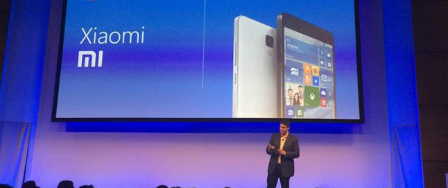 互利互惠？ 小米4部分用戶可預(yù)覽Win10