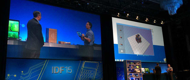 黑科技盛宴 英特爾IDF2015精彩回顧(圖)